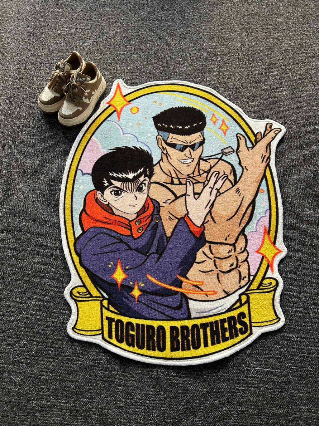 Toguro Brothers Rug