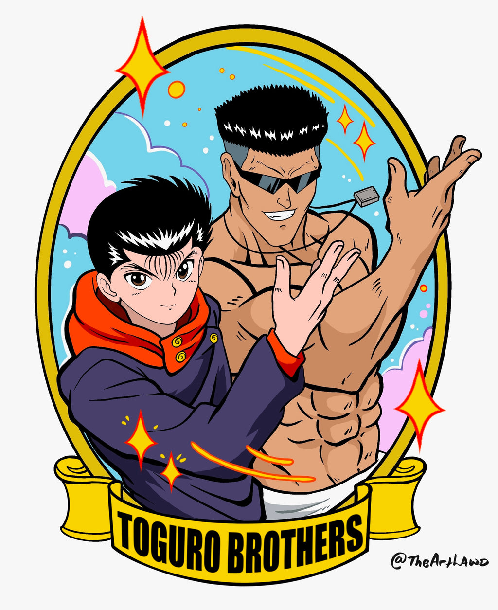 Toguro Brothers