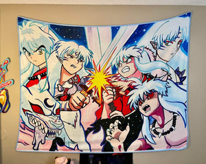 Inuyasha blanket
