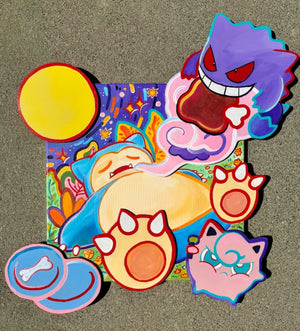 Dream Eater Canvas