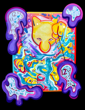 Hypno Framed Print