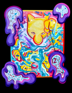 Hypno Framed Print
