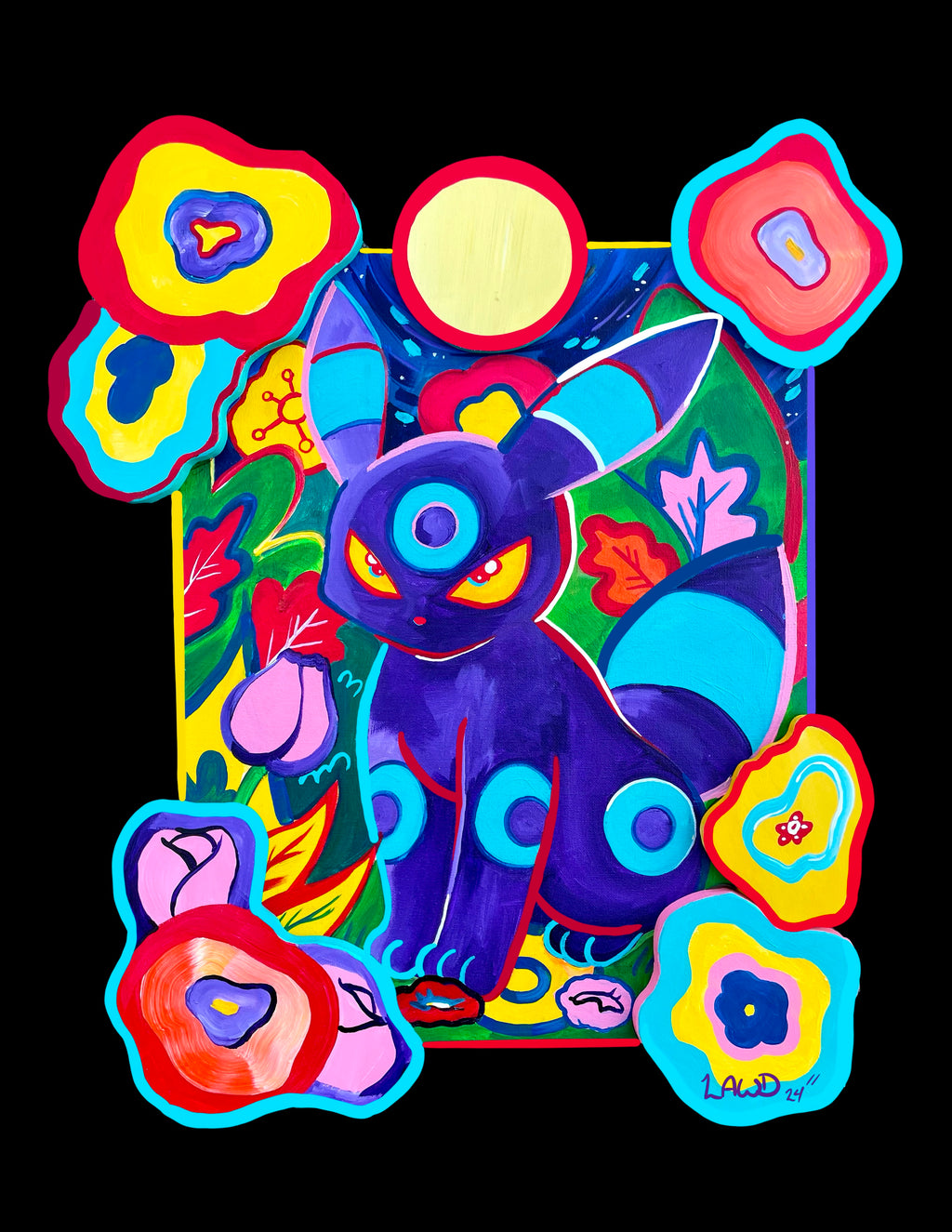 Umbreon Framed Print