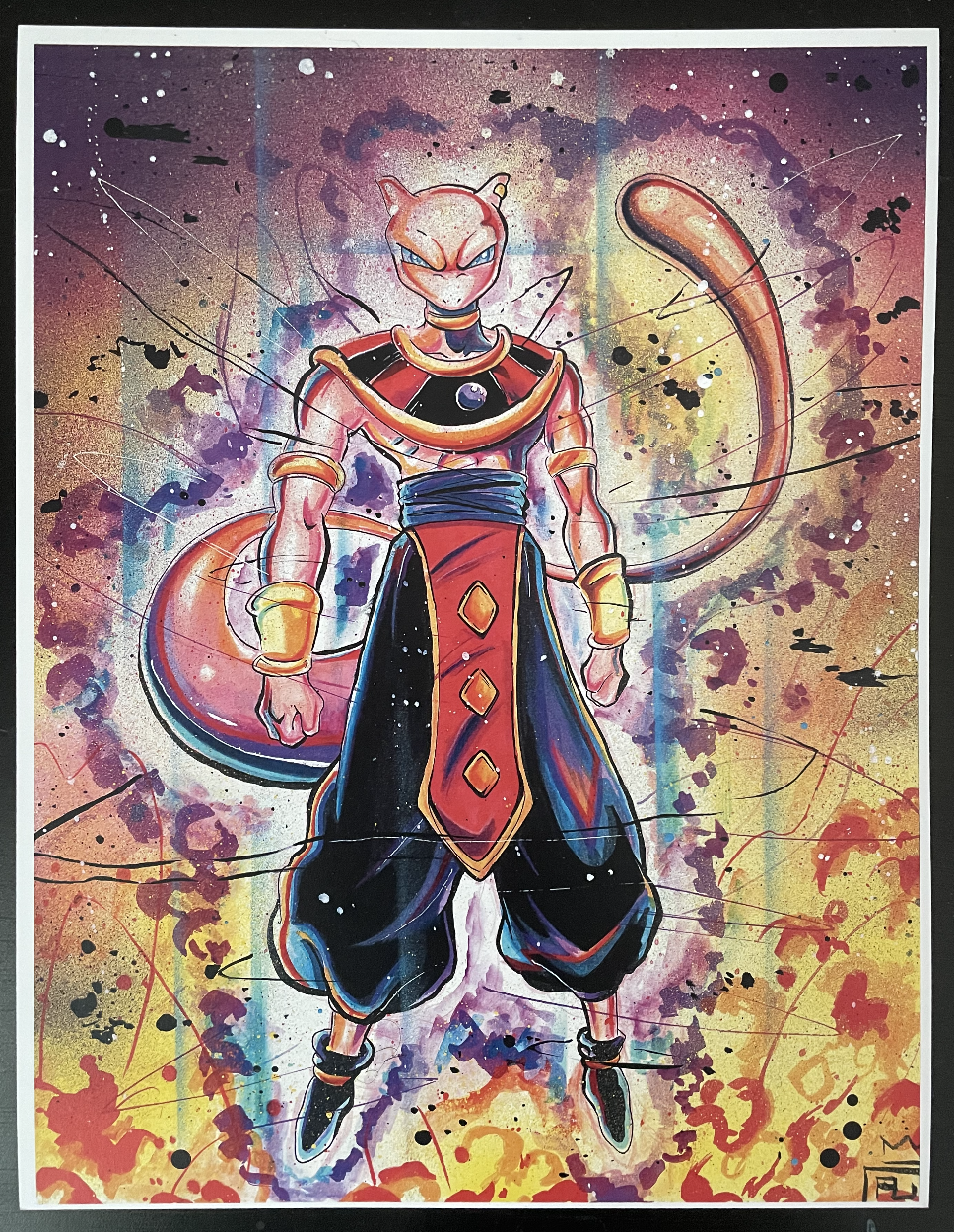 Mewtwo Lawd of Destruction