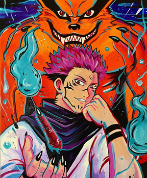Sukuna x Kurama