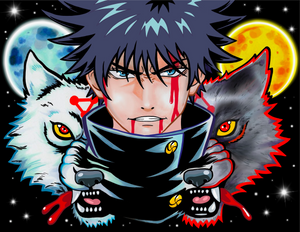 Twin Wolves