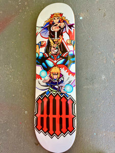 Triple HHH Skate Deck